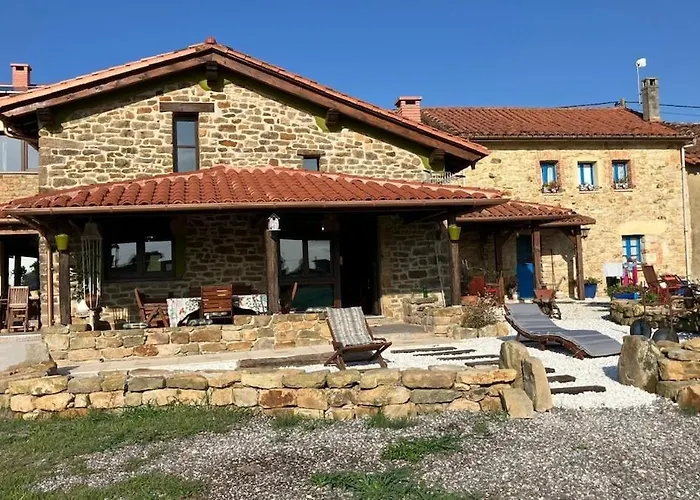 La Biescona De Lluces D'itaca Conexion Y Arraigo Holiday home Luces