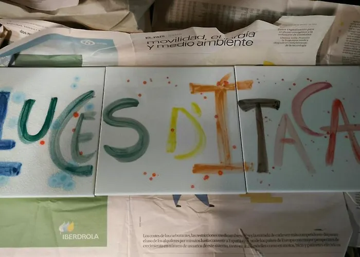 La Biescona De Lluces D'itaca Conexion Y Arraigo Ferienhaus *