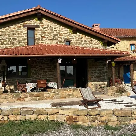 Tatil Evi La Biescona De Lluces D'itaca Conexion Y Arraigo